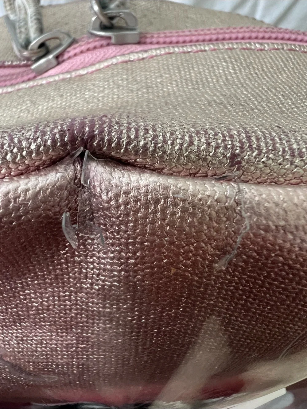 STATE Backpack Rose Metallic Sequin Shaker Backpack